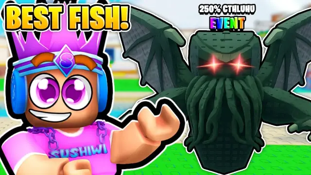 Steal A Fish Cthulhu: Stats, Multipliers, and How to Get It