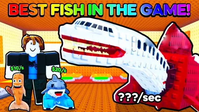 Steal A Fish World Eater: Price, Stats, and How to Get It