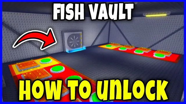 Roblox Steal A Fish Vault Location and Unlock Guide