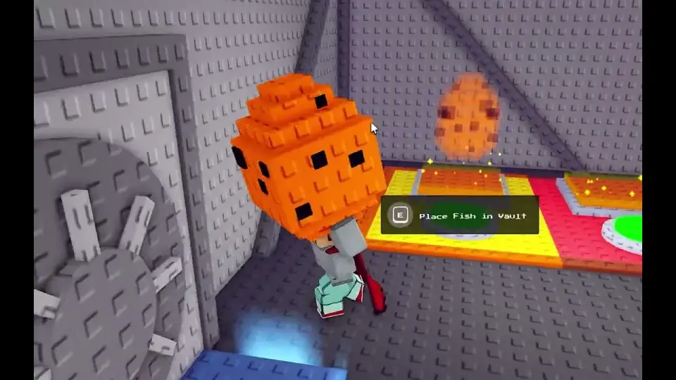 Steal A Fish artwork
